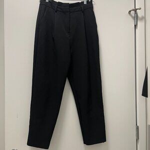 Topshop paperbag waist trousers